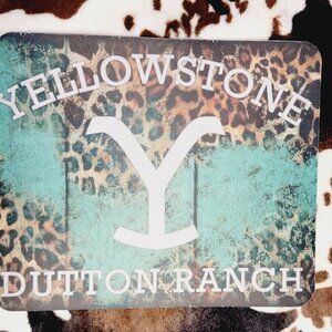 Yellowstone Dutton Ranch Computer Mouse Pad